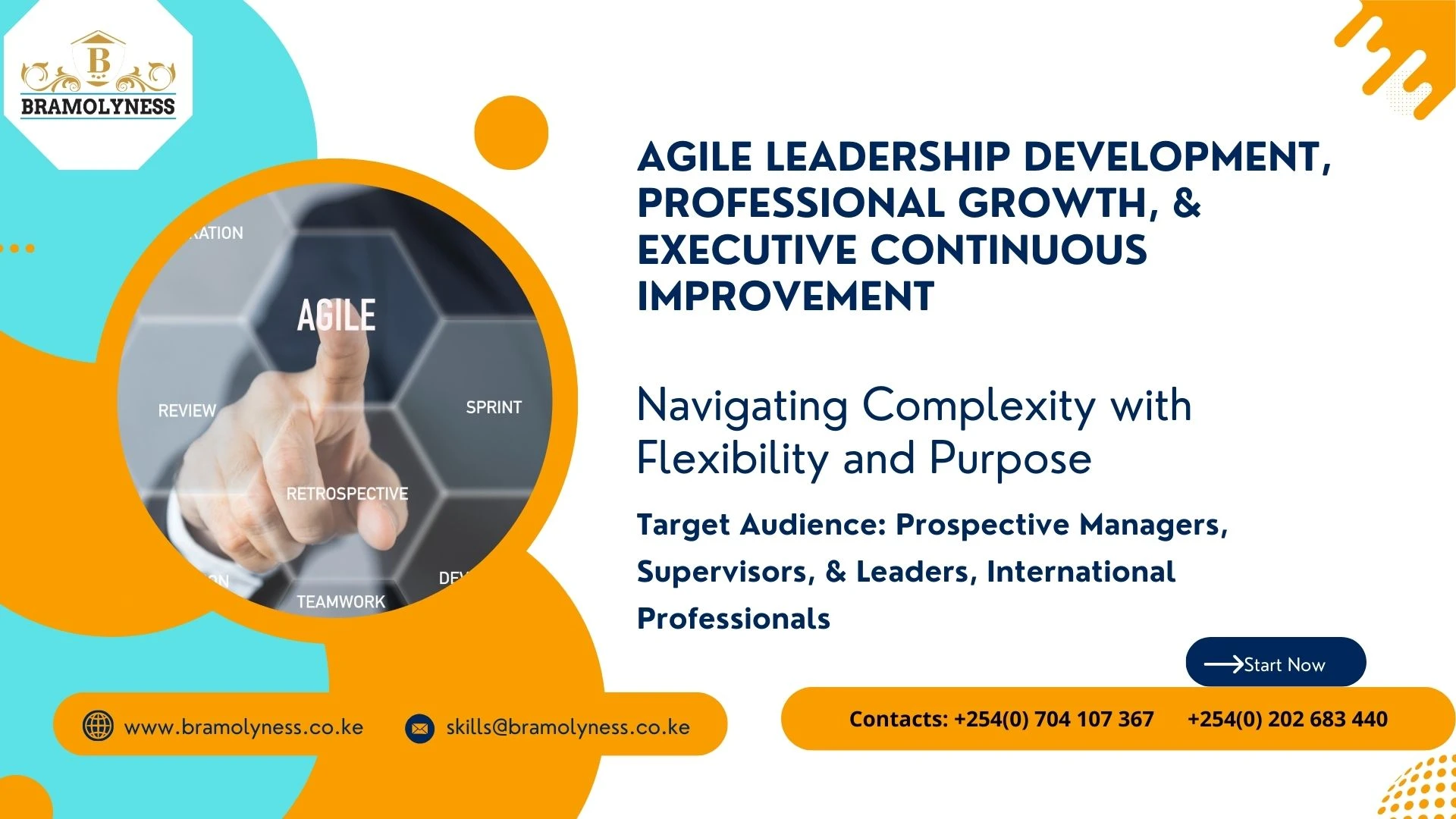Agile Leadership Excellence: Driving Professional Growth & Continuous Executive Improvement.