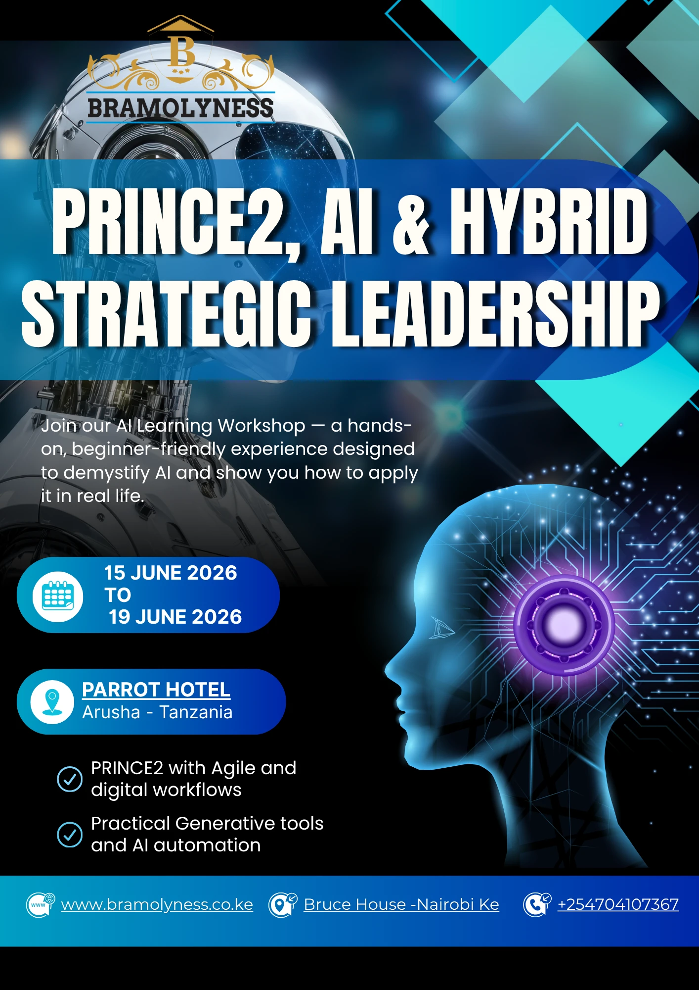 PRINCE2, AI & Hybrid Strategic Leadership in Modern Project Management: Mastering Growth and Risk Management